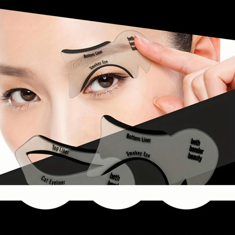A lifesaver for clumsy brows! This set of eyebrow cards helped me say goodbye to “Crayon Shin-chan eyebrows”
