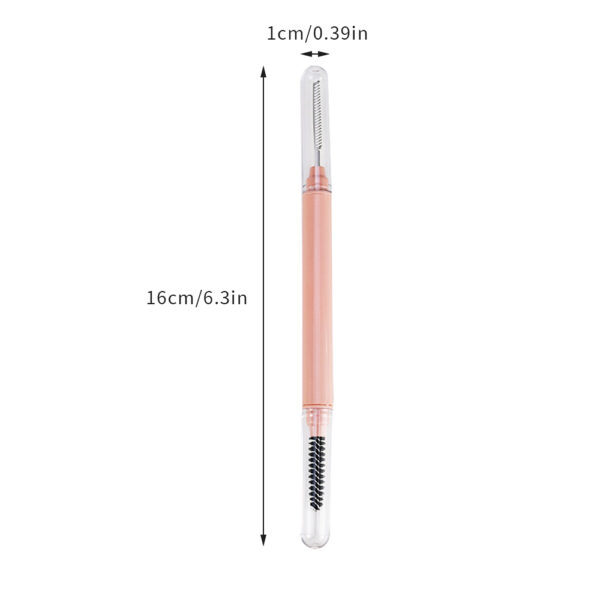 Double-Ended Professional Eyelash Comb And Eyelash Brush Tool - Image 2