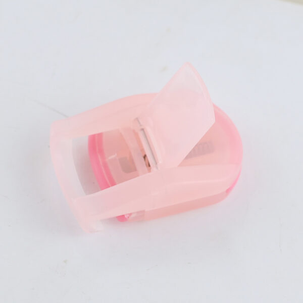 Three-Color Transparent Plastic Eyelash Curler | Portable Design, a Curling Eyelash Curler - Image 7