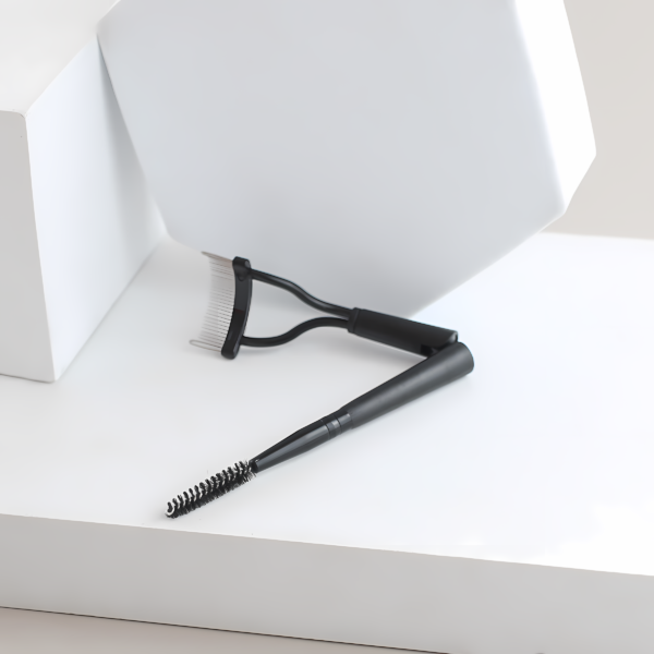 Double-Headed Eyelash Comb｜Folding/non-folding Dual Styles, One Comb To Create Clear And Beautiful Eyelashes - Image 7