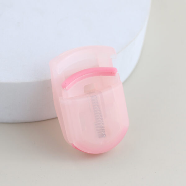 Three-Color Transparent Plastic Eyelash Curler | Portable Design, a Curling Eyelash Curler - Image 3