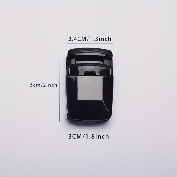 Black Portable Eyelash Curler - Image 3
