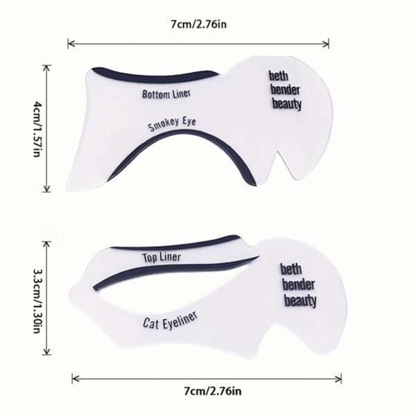 Eyebrow Stencil - Image 3