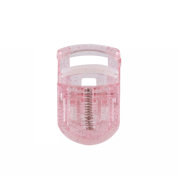 Sparkling Pink Plastic Eyelash Curler | Beginner-Friendly Design, Effortless Lash Curl in Seconds! - Image 7