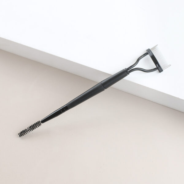 Double-Headed Eyelash Comb｜Folding/non-folding Dual Styles, One Comb To Create Clear And Beautiful Eyelashes