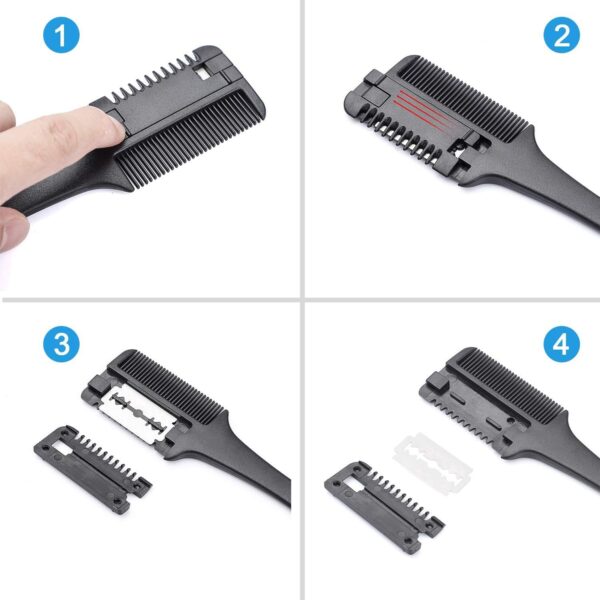 “Elevate Your Hair Routine: Sleek, Functional Combs for Every Styling Need!” - Image 5
