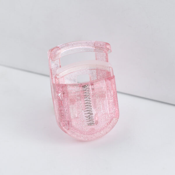 Sparkling Pink Plastic Eyelash Curler | Beginner-Friendly Design, Effortless Lash Curl in Seconds! - Image 8