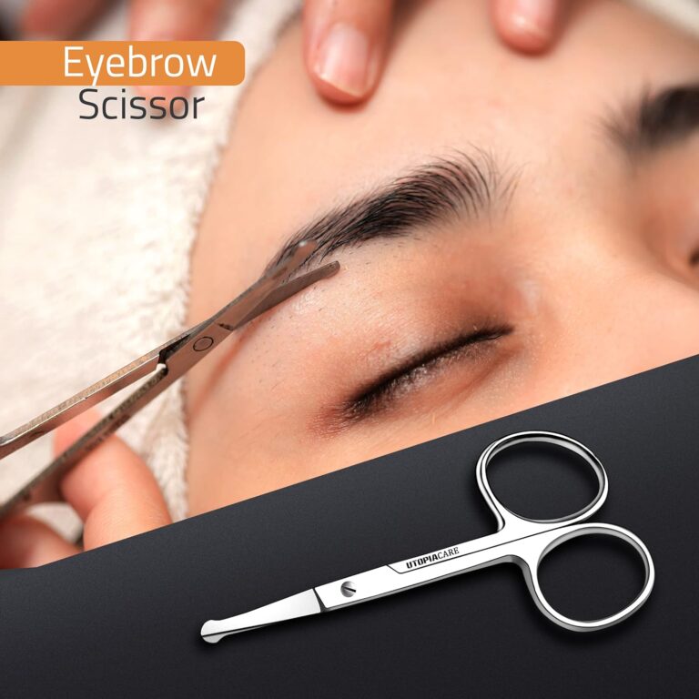 Precision in the Details｜Two Tiny Scissors That Elevate Your Grooming Game