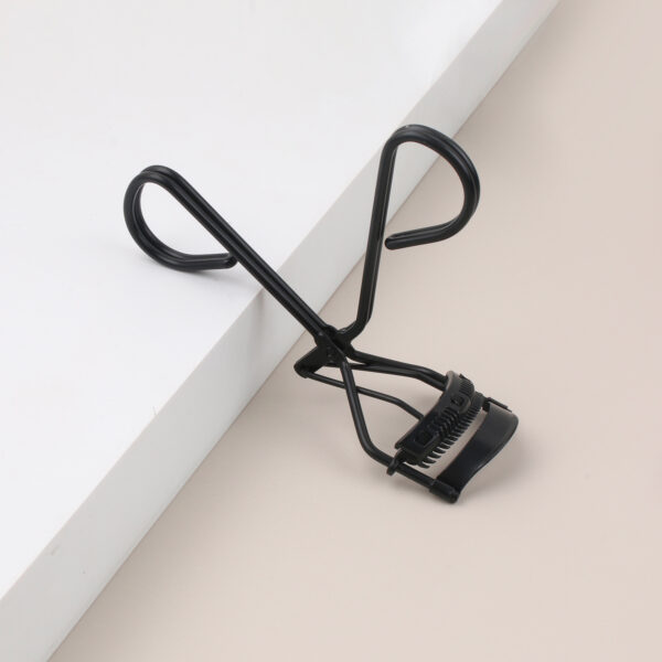 Professional Dual-Wire Eyelash Curler | Detachable Comb & One-Click Curling Technology, Surgical Steel Beauty Tool for Effortless Volume