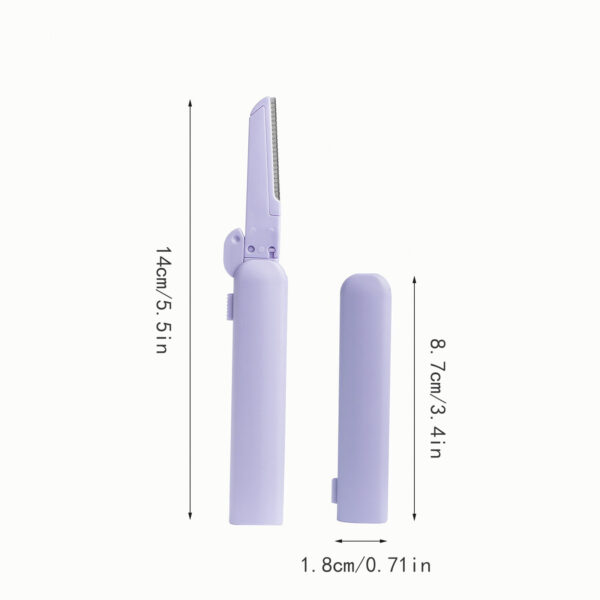 Portable Retractable Eyebrow Trimmer - Image 2