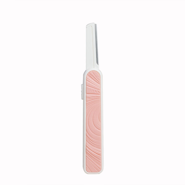Pink And White Wave Eyebrow Trimmer, Precise Trimming, Portable Beauty Assistant - Image 8