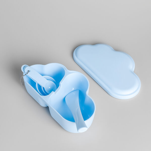 Cloud-Whisk Luxury Mask Mixing Set | 3-in-1 Silicone Bowl, Measuring Spoon & Spatula for DIY Skincare & Facial Treatments - Image 3