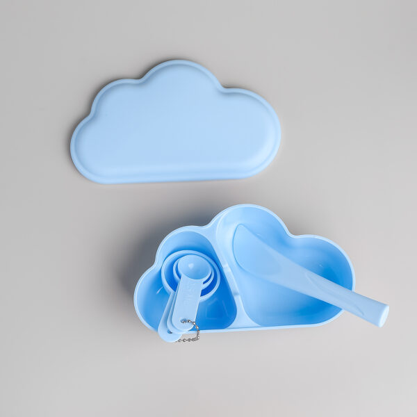 Cloud-Whisk Luxury Mask Mixing Set | 3-in-1 Silicone Bowl, Measuring Spoon & Spatula for DIY Skincare & Facial Treatments - Image 5
