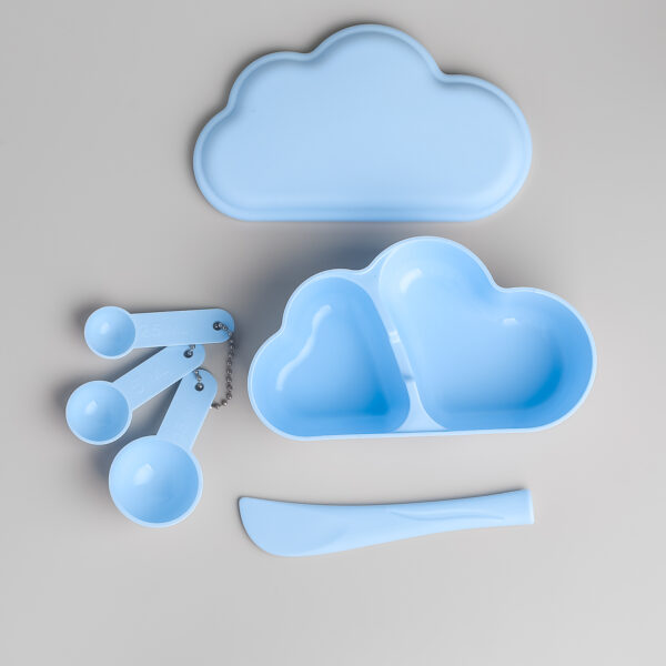Cloud-Whisk Luxury Mask Mixing Set | 3-in-1 Silicone Bowl, Measuring Spoon & Spatula for DIY Skincare & Facial Treatments - Image 4