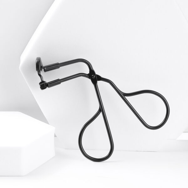 Steel Needle Eyebrow Brush and Eyelash Curler Set - Image 5