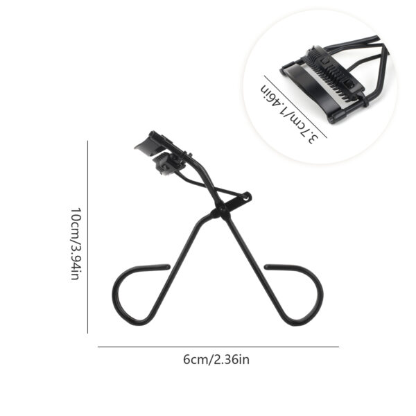 Professional Dual-Wire Eyelash Curler | Detachable Comb & One-Click Curling Technology, Surgical Steel Beauty Tool for Effortless Volume - Image 7