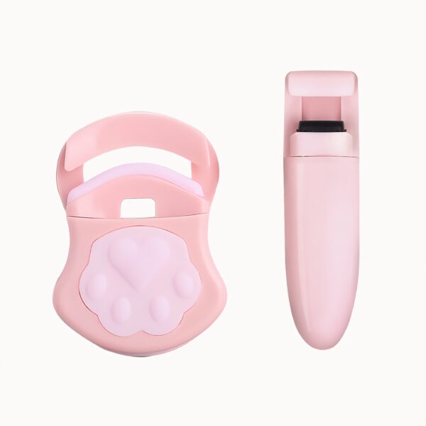Cat Paw Pink Eyelash Curler Set - Image 9