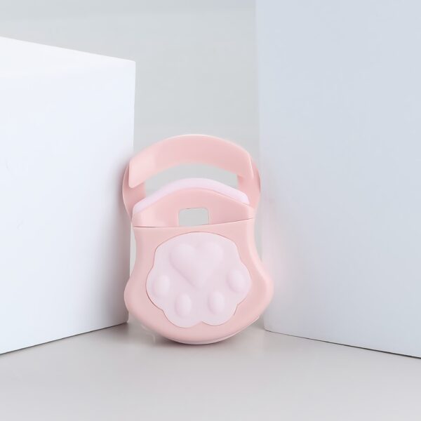 Cat Paw Pink Eyelash Curler Set - Image 5