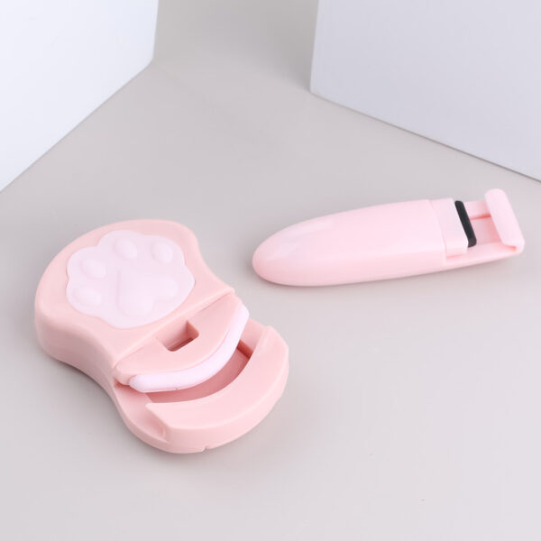 Cat Paw Pink Eyelash Curler Set - Image 8
