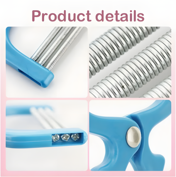 Facial Hair Epilator, Lip Hair Epilator, Beard, Facial Hair, Leg Epilator, Shaver - Image 3