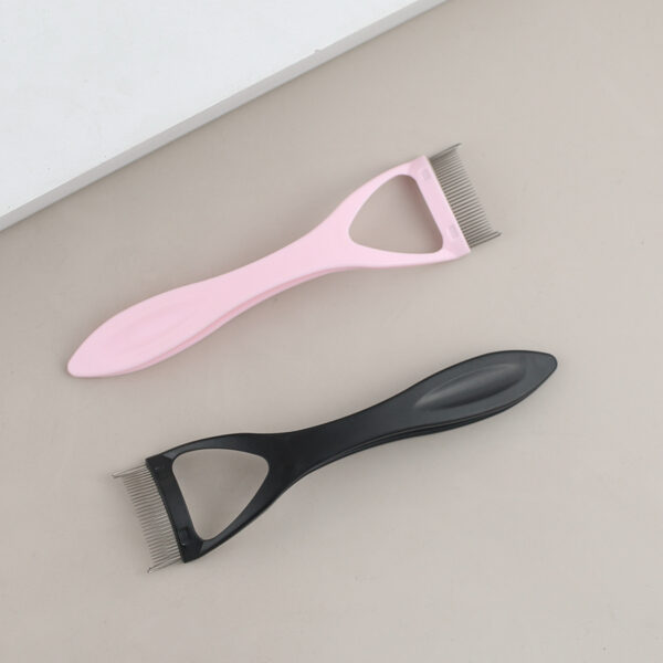 Arc Steel Needle Eyelash Comb