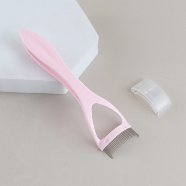 Arc Steel Needle Eyelash Comb - Image 11