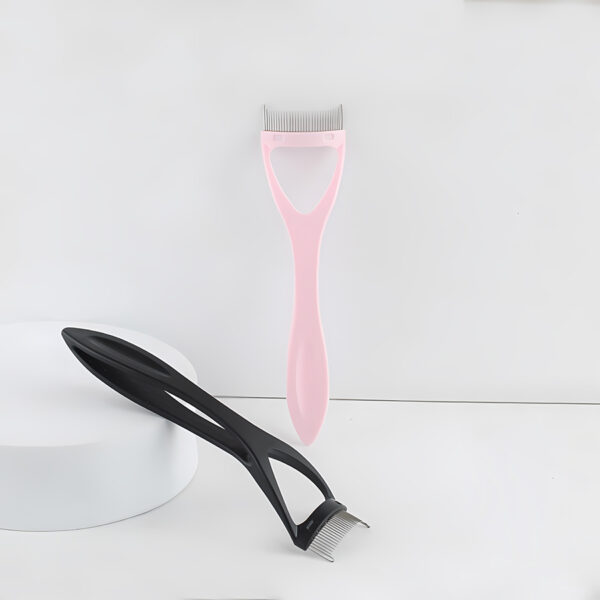 Arc Steel Needle Eyelash Comb - Image 8