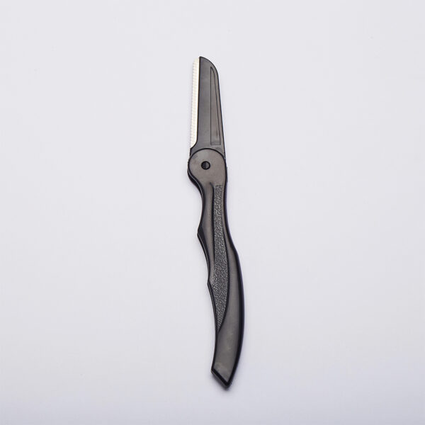 Folding Eyebrow Trimmer Stainless Steel Blade Eyebrow Trimmer Portable Foldable Eyebrow Trimmer - Image 4