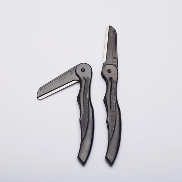 Folding Eyebrow Trimmer Stainless Steel Blade Eyebrow Trimmer Portable Foldable Eyebrow Trimmer - Image 5