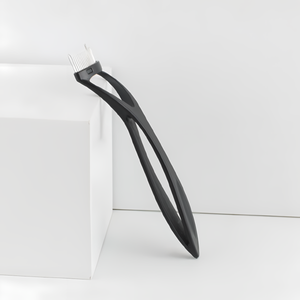 Arc Steel Needle Eyelash Comb - Image 9