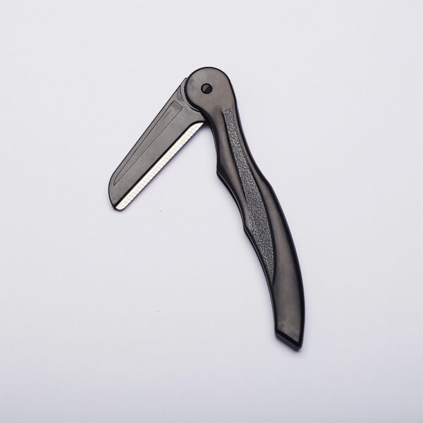 Folding Eyebrow Trimmer Stainless Steel Blade Eyebrow Trimmer Portable Foldable Eyebrow Trimmer - Image 7