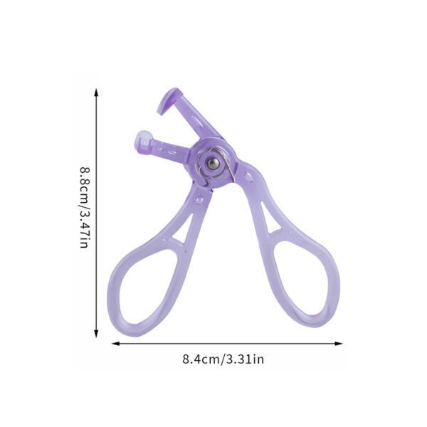 Colorful Portable Eyelash Curler - A Must-Have For Beauty, Easily Create Curled Eyelashes - Image 3