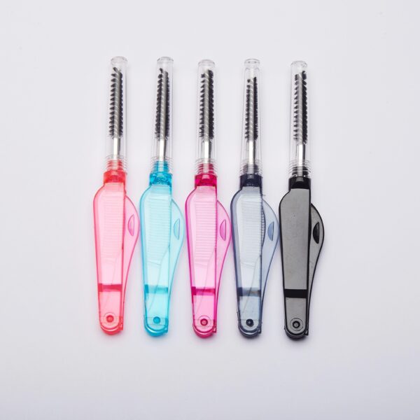 Multi-Colored Portable Dual-Ended Eyelash Brushes & Combs – Craft Defined Lash Looks - Image 5