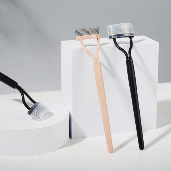 Fashion Eyebrow Comb, Precise Combing, Creating Exquisite Eyebrow Makeup