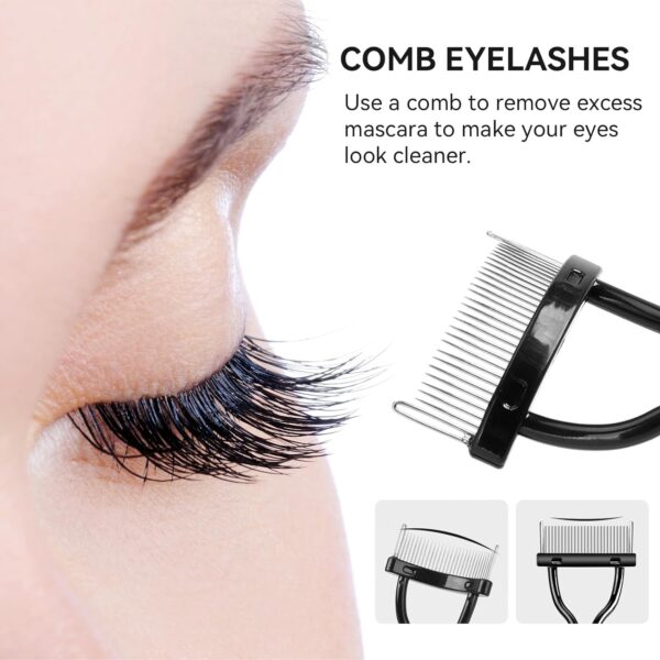 Fashion Eyebrow Comb, Precise Combing, Creating Exquisite Eyebrow Makeup - Image 2