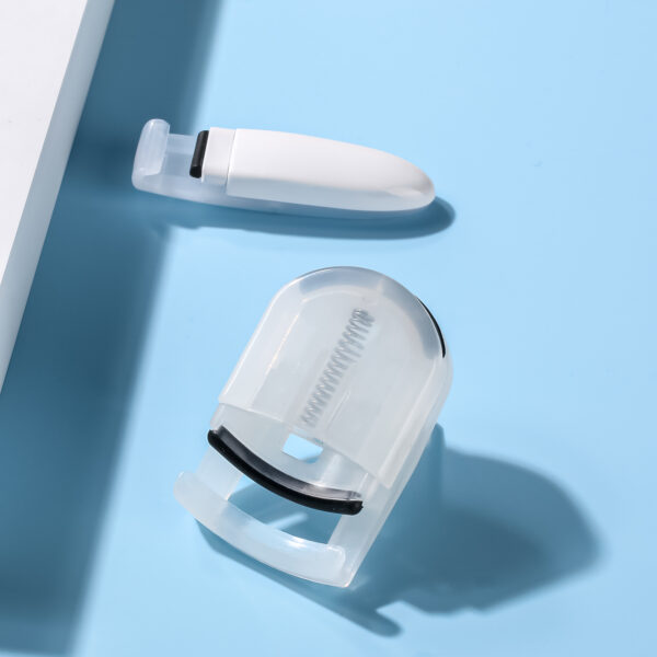 Semi-Transparent Lash Curler Duo – Precise Partial Curl & Full Lash Glam