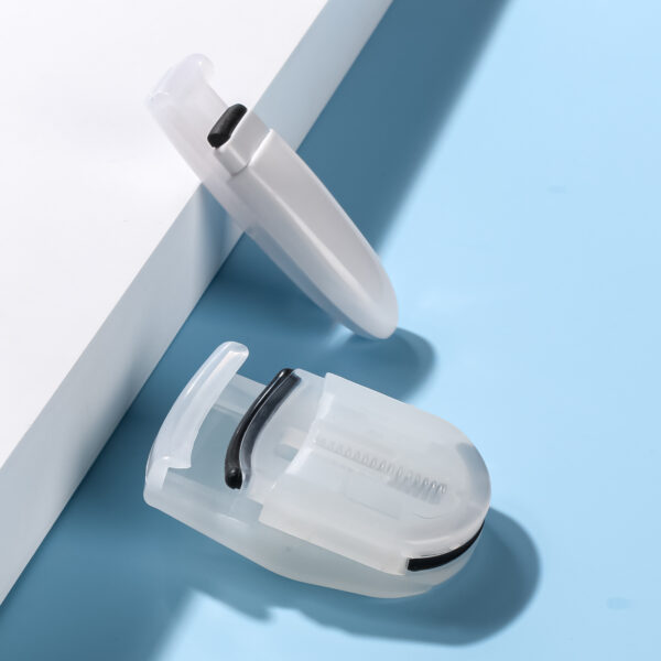 Semi-Transparent Lash Curler Duo – Precise Partial Curl & Full Lash Glam - Image 4