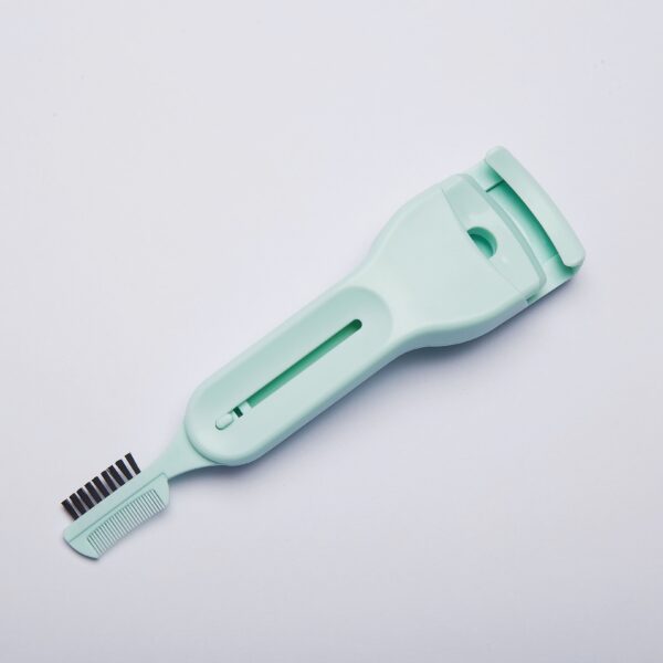 Chic Dual - Color Eyelash Curler: Effortlessly Curl for Stunning Eyes - Image 6