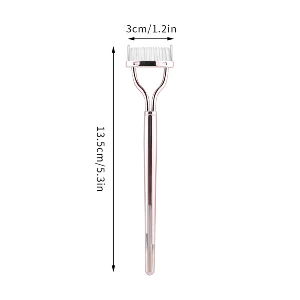 Exquisite Electroplated Eyelash Comb, Comb To Curl And Make Your Eyes Charming - Image 2