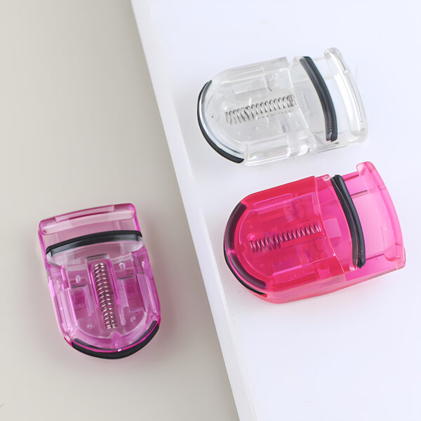 Mini Portable Eyelash Curler - Vivid Hues for Effortless Lash Perfection