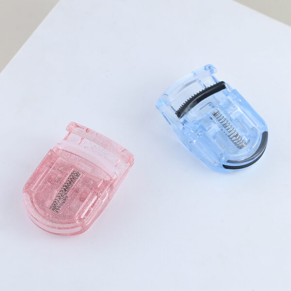 Mini Portable Eyelash Curler - Instant Curl for Beautiful Eyes - Image 3