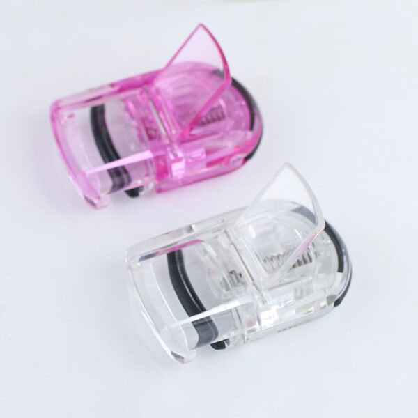 Mini Portable Eyelash Curler - Vivid Hues for Effortless Lash Perfection - Image 6