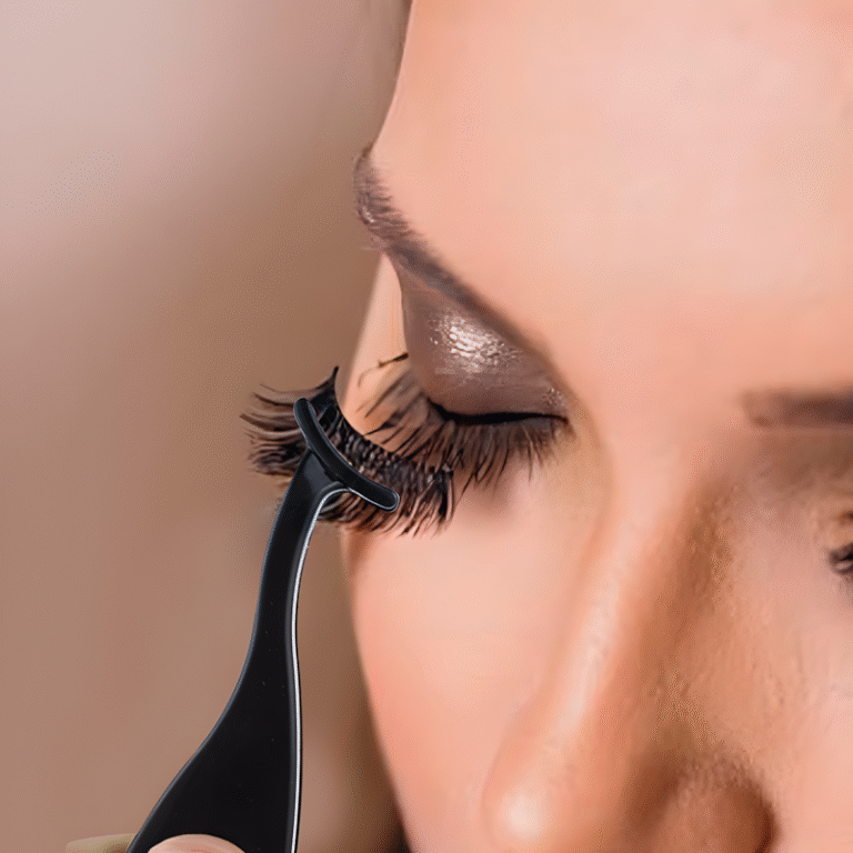 The Ultimate False Eyelash Applicator: Say Goodbye to Frustration, Hello to Flawless Lashes!