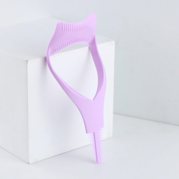 Purple Eyelash Assistant - Anti-Staining Combing, Precise And Charming Eye Makeup - Image 4