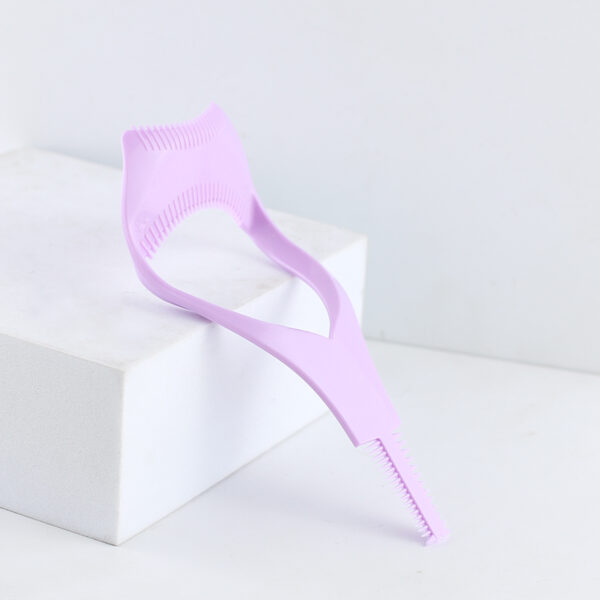 Purple Eyelash Assistant - Anti-Staining Combing, Precise And Charming Eye Makeup - Image 6
