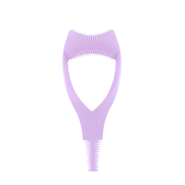 Purple Eyelash Assistant - Anti-Staining Combing, Precise And Charming Eye Makeup - Image 8