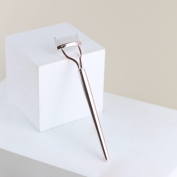 Exquisite Electroplated Eyelash Comb, Comb To Curl And Make Your Eyes Charming - Image 4