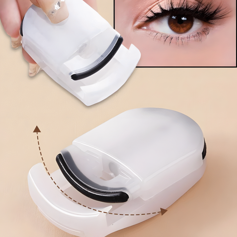 The “Magic Weapon” in The Eyelash Curler World! The Translucent Design Allows You To Easily Curl Your Eyelashes