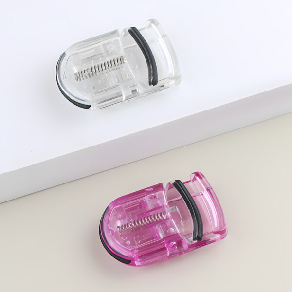 Mini Portable Eyelash Curler - Vivid Hues for Effortless Lash Perfection - Image 2