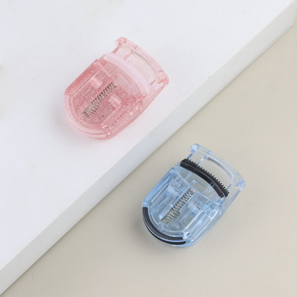Mini Portable Eyelash Curler - Instant Curl for Beautiful Eyes